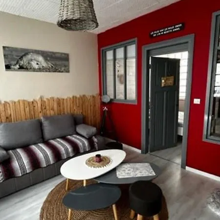 Charmante Maison Centre-ville, Proche Plage, Equipee Et Ideale Pour 3 Personnes - Fr-1-730-35 * Fort-Mahon-Plage