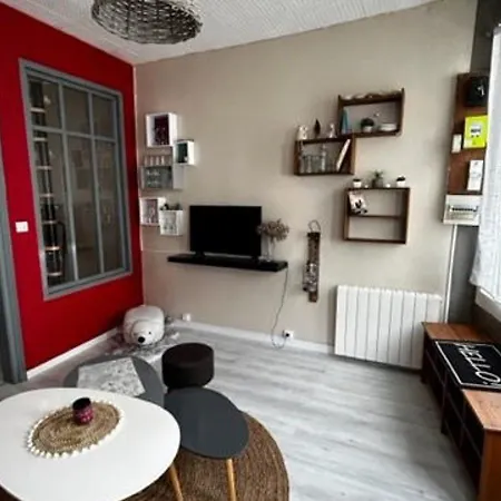 Charmante Maison Centre-ville, Proche Plage, Equipee Et Ideale Pour 3 Personnes - Fr-1-730-35 Nyaraló